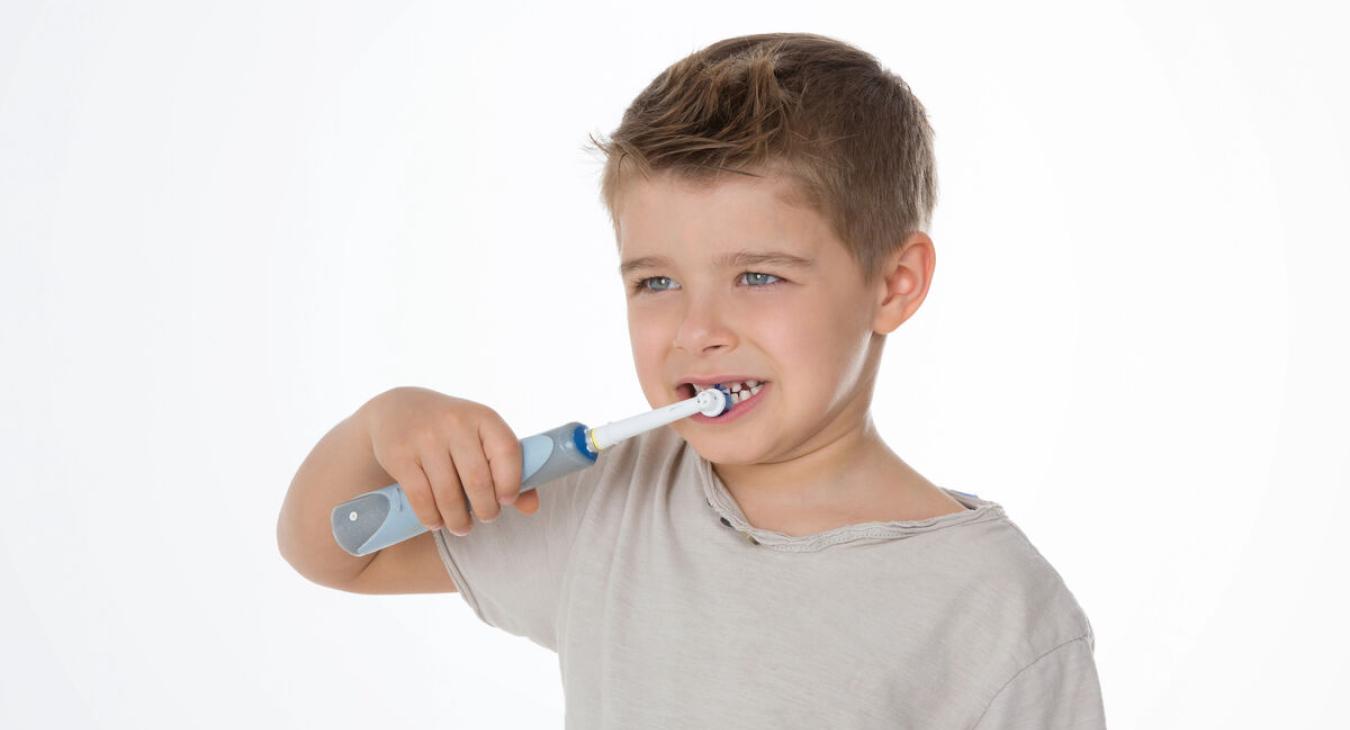brosse à dents électrique adaptée pour votre enfant 